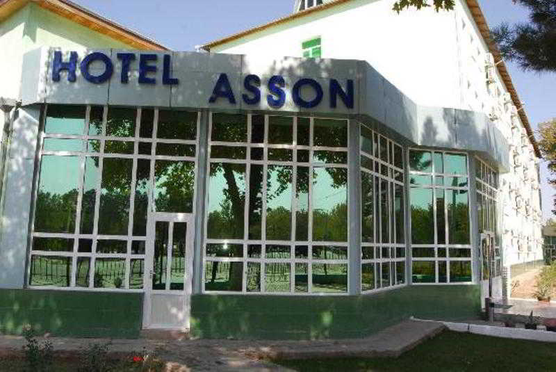 Asson Hotel Termez Esterno foto